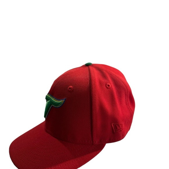 NEW ERA TORONTO BLUE JAYS TRIX CEREAL FITTED HAT SZ 7 3/8 - Picture 3 of 8